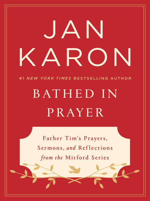Title details for Bathed in Prayer by Jan Karon - Available